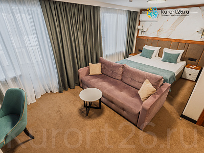  Санаторий &laquo;Елизавета&mdash;Минеральные Воды&raquo;, г. Железноводск. Номера